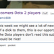 Illustration for article titled iDota 2/i Updates Have iLeague Of Legends/i Players Threatening To Swap Games